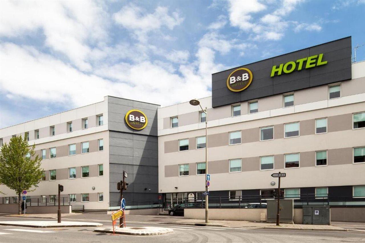 B&B Hotel Montpellier Centre Le Millenaire Exterior foto