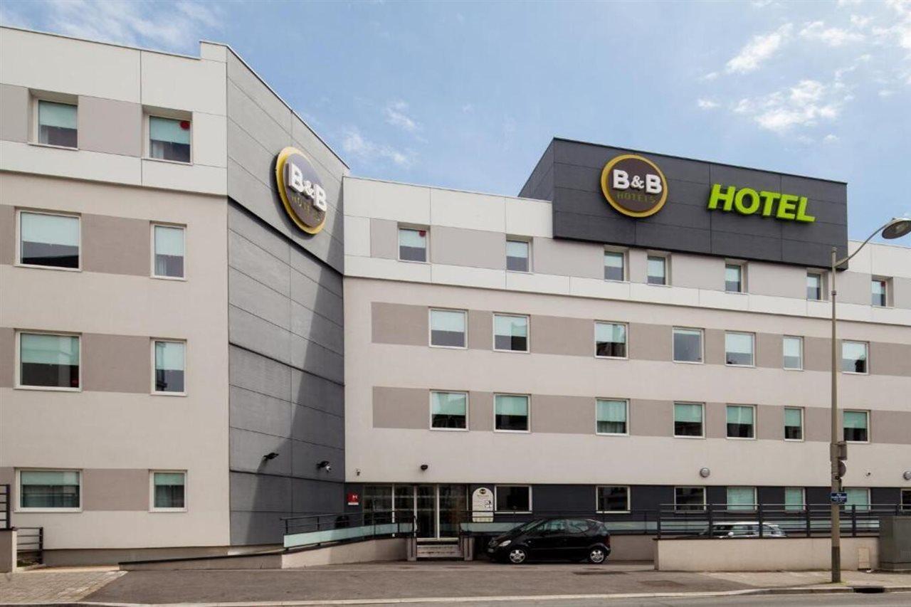 B&B Hotel Montpellier Centre Le Millenaire Exterior foto