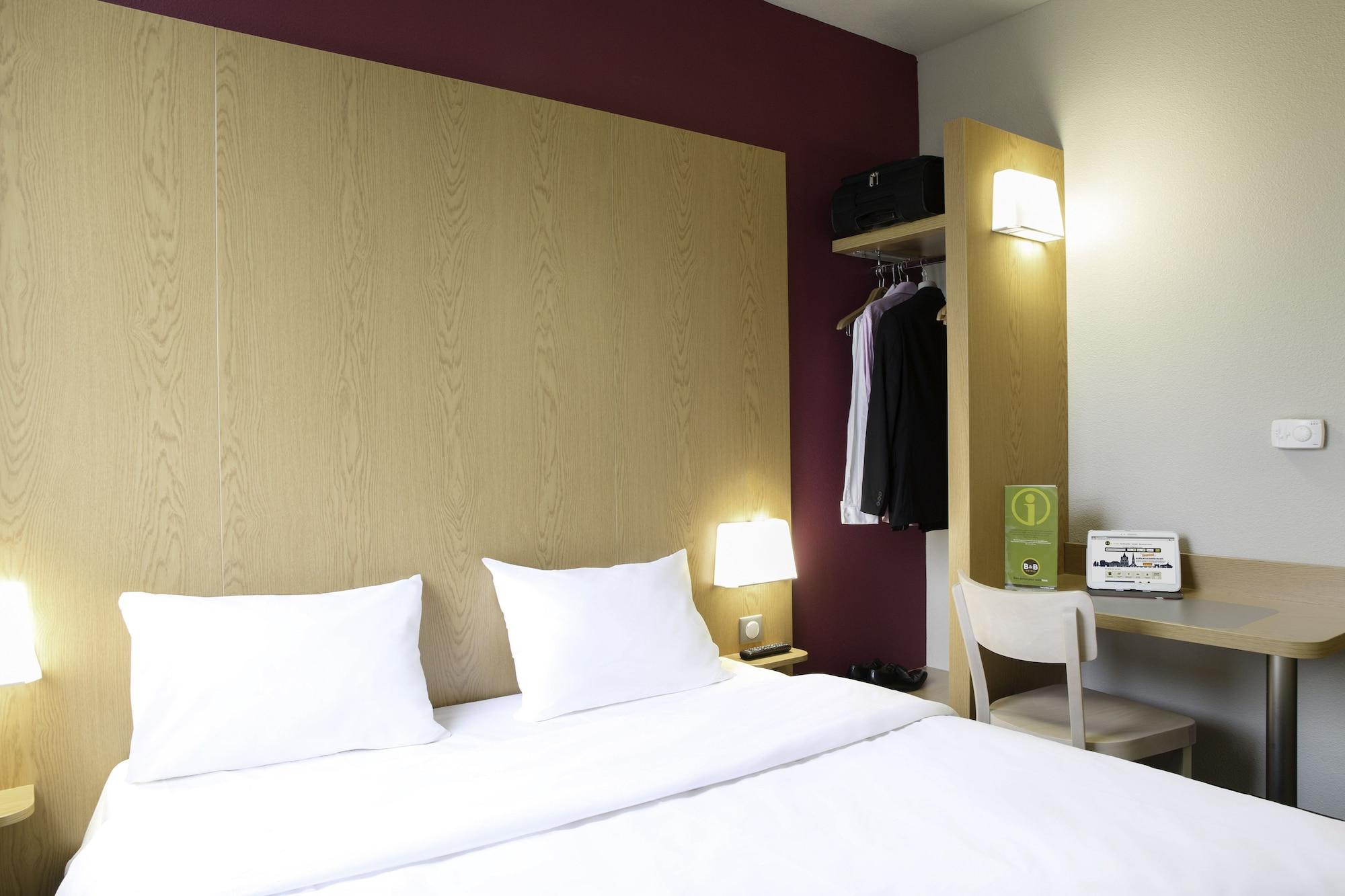 B&B Hotel Montpellier Centre Le Millenaire Exterior foto