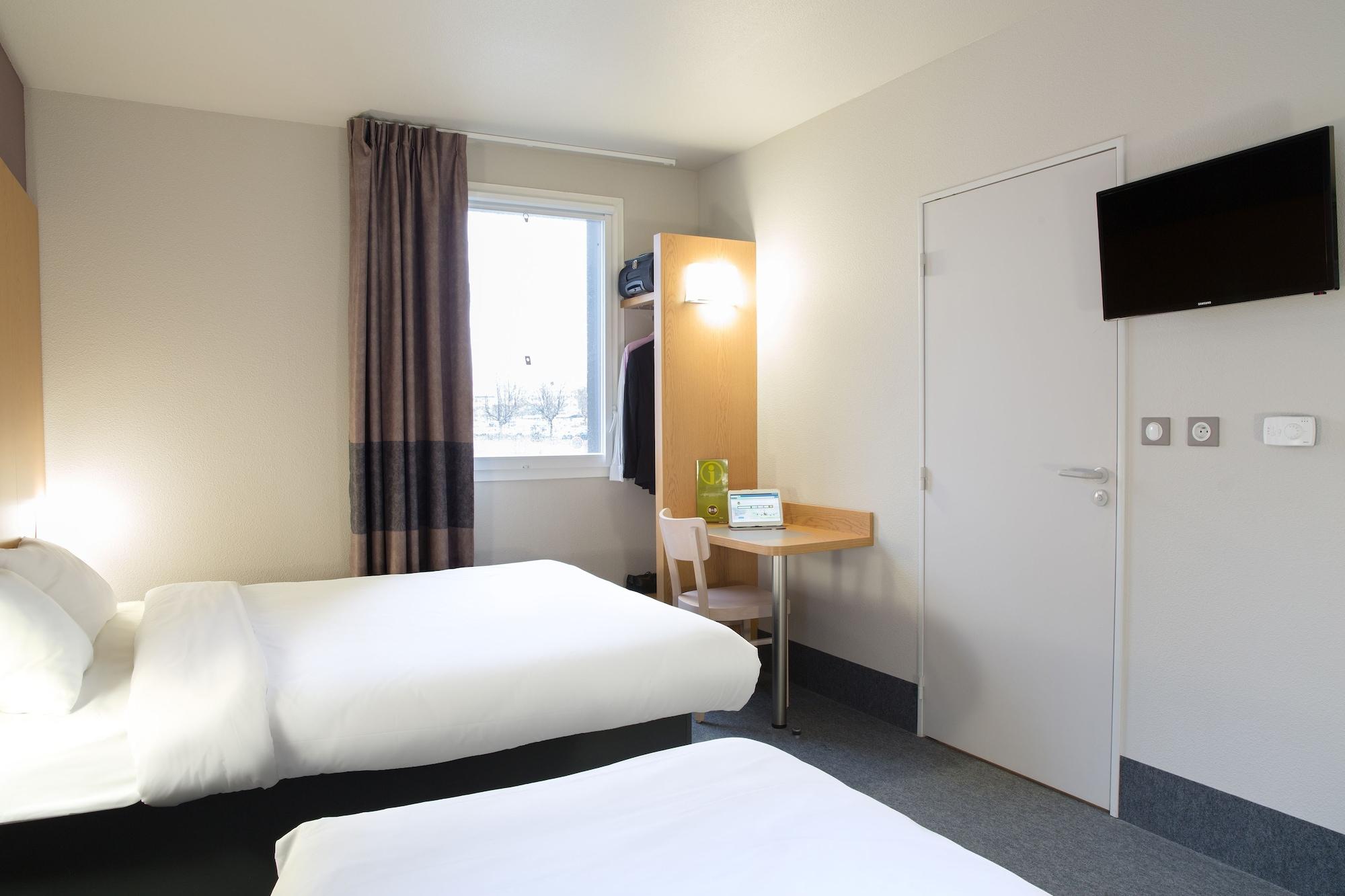 B&B Hotel Montpellier Centre Le Millenaire Exterior foto