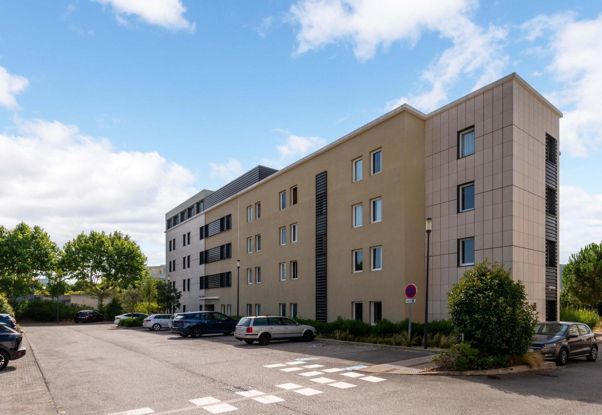 B&B Hotel Montpellier Centre Le Millenaire Exterior foto